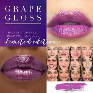 Senegence Grape LipSense Gloss(Retired Shade)